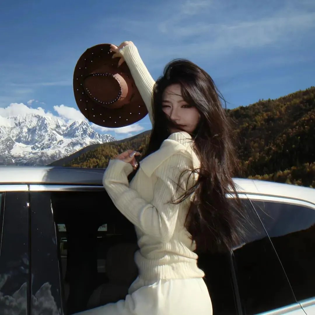 水中的女人